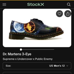 Dr.Marten x Supreme x Public Enemy